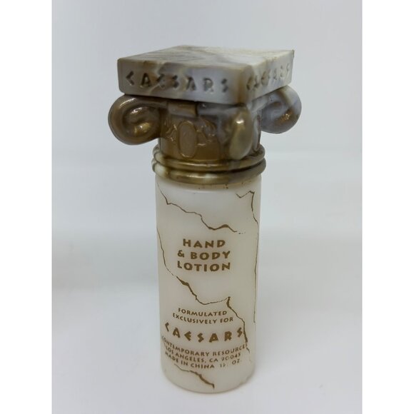 Vintage Caesars Palace Las Vegas Hotel Shampoo Conditioner Lotion 2004 Lot of 3 - Picture 4 of 5